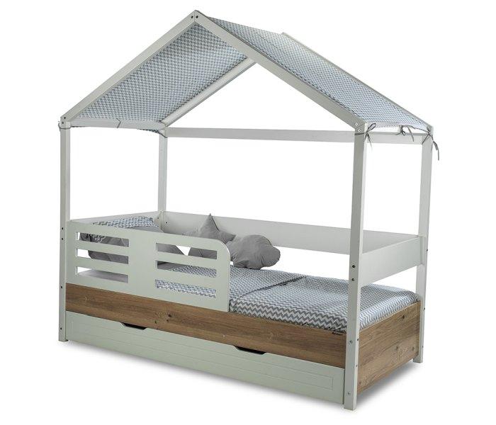 Krevet By Todi Santana natur 90x190