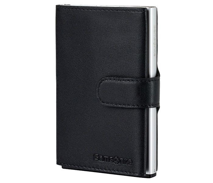 Samsonite Novčanik Alu fit black