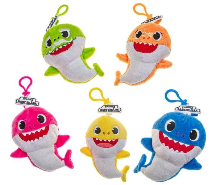 Igračka Baby Shark plišani privezak