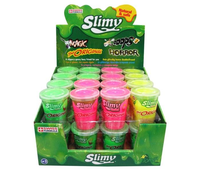Joker igracka mini  slimy display asst 80g.