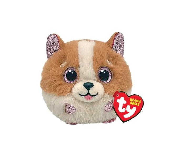 TY PLIŠ Igračka Ty Pliš braon pas