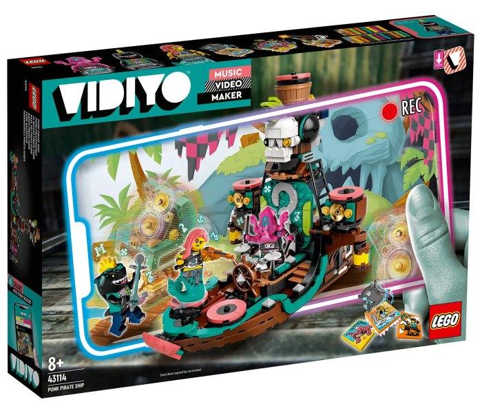 LEGO LEGO kocke Punk Pirate Ship, Vidyo 8+