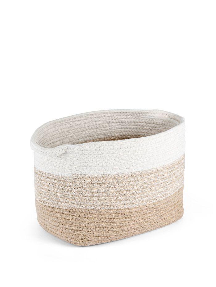 Coincasa Ručno pletena korpa