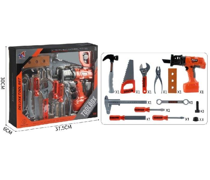 Dječiji set od 17 alata