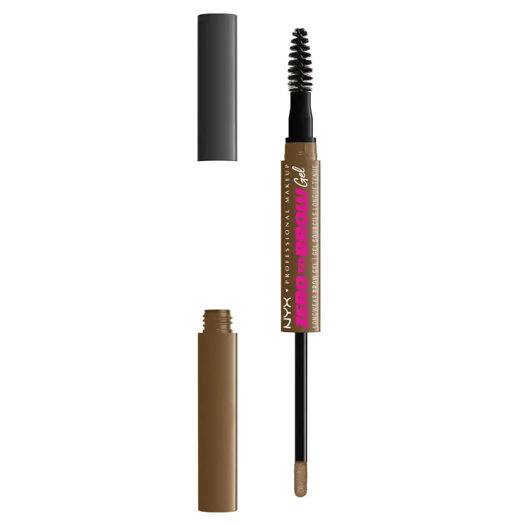 Nyx Gel za obrve Zero To Brow ZTBG03 Taupe