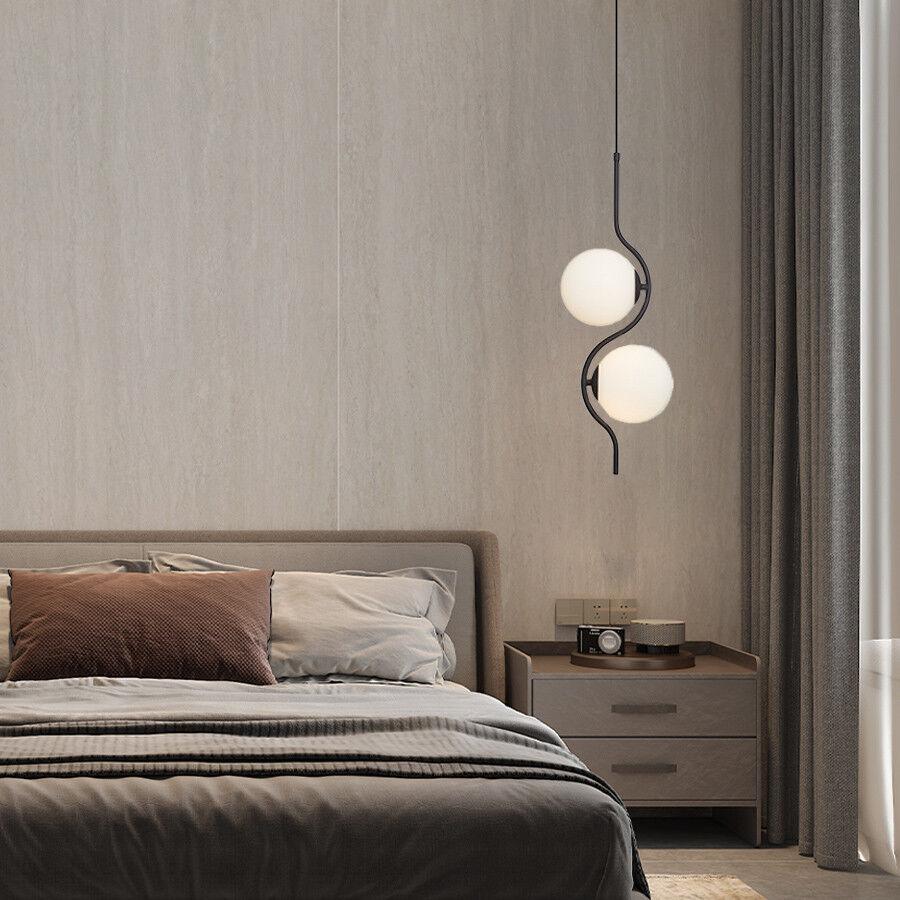 Mass light Visilica Galloway ML-9340-2, Crna