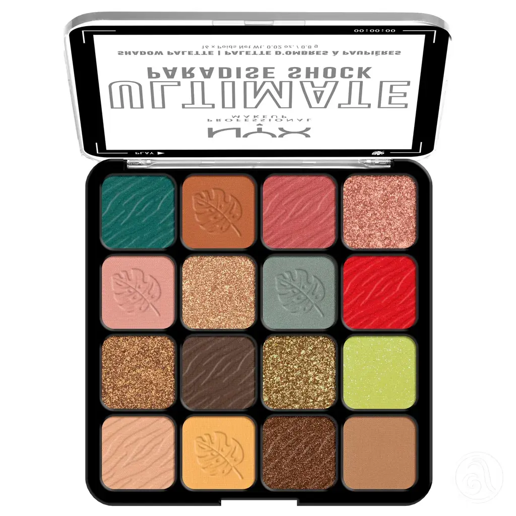 Nyx Paleta senki Ultimate Paradise Shock