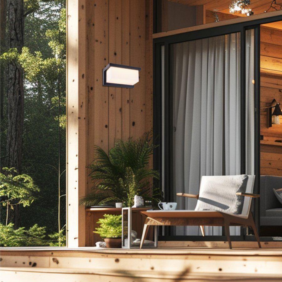 Mass light Solarna LED zidna lampa Brolin ML-2308