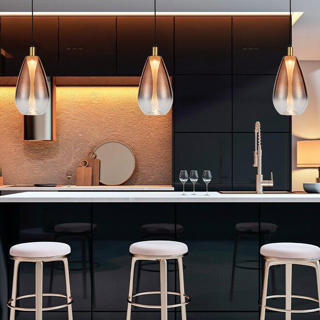 Mass light LED Visilica Donovan ML-PB134-180 6W, Bakarne boje