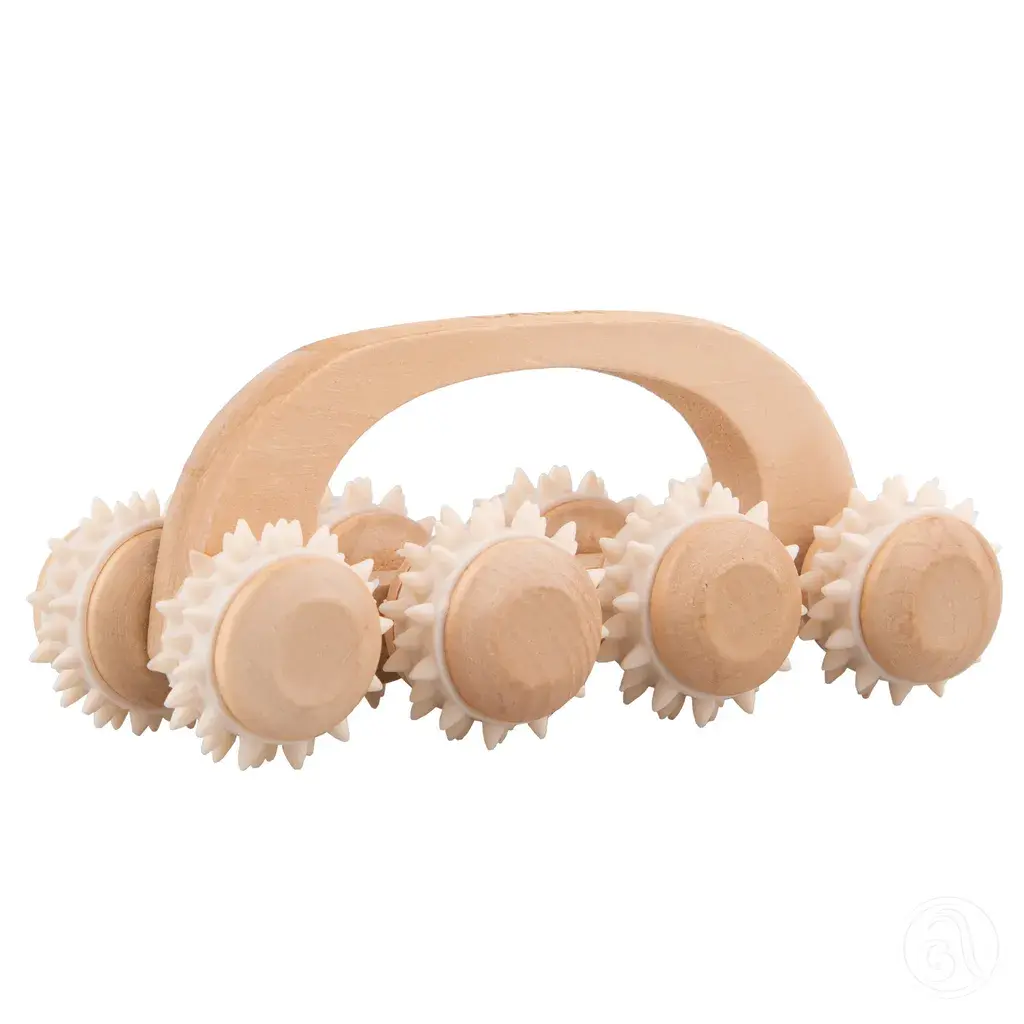 Cala Drveni masažer za telo, Bež