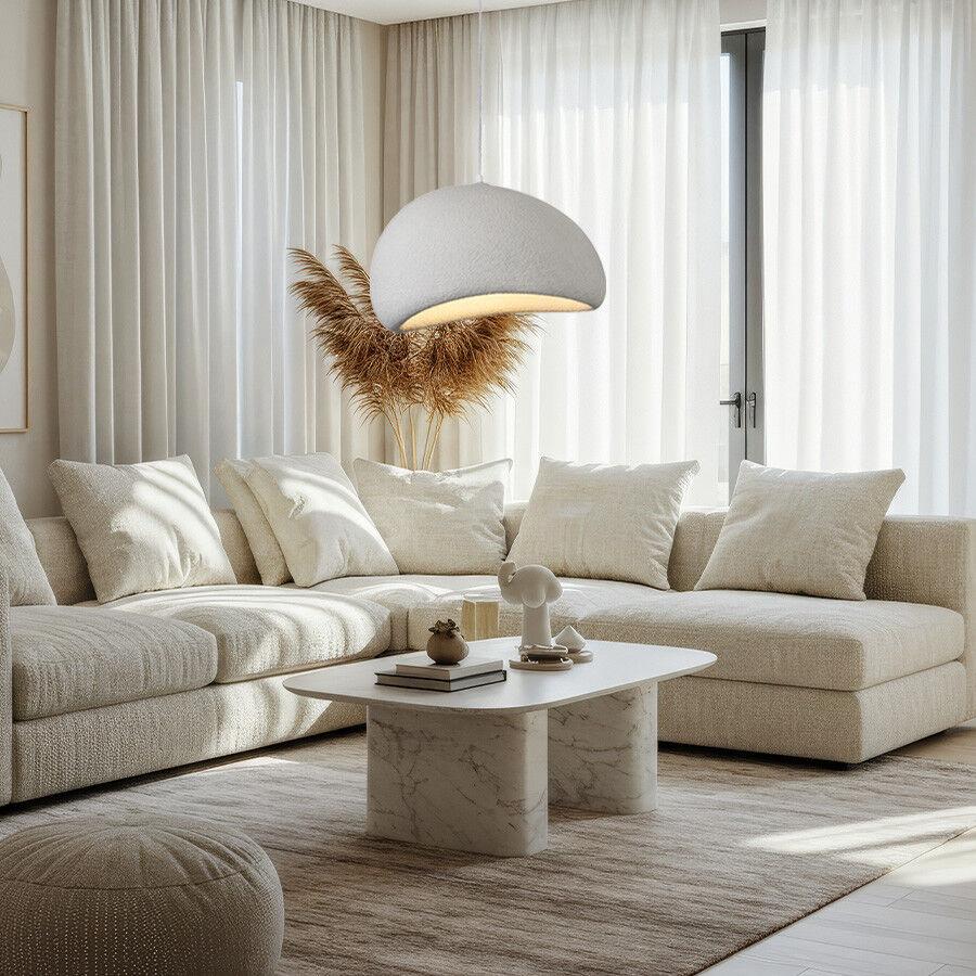 Mass light Visilica Pompeo ML-2412-1AL-W-480, Siva