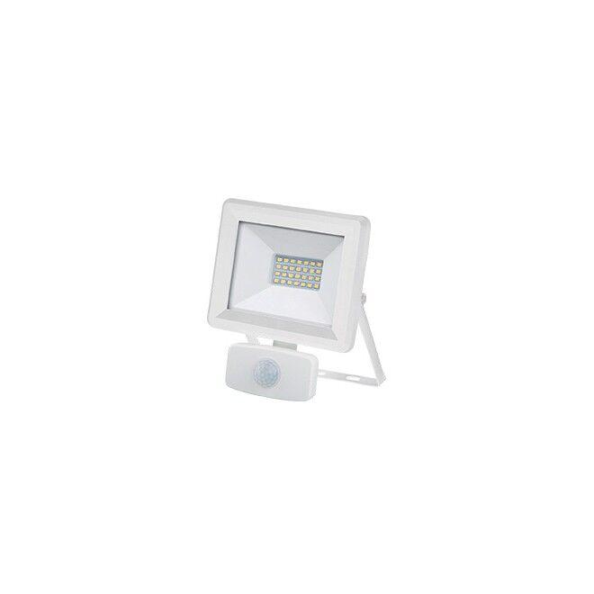E-light LED reflektor sa senzorom 20W 6400K, Bijeli