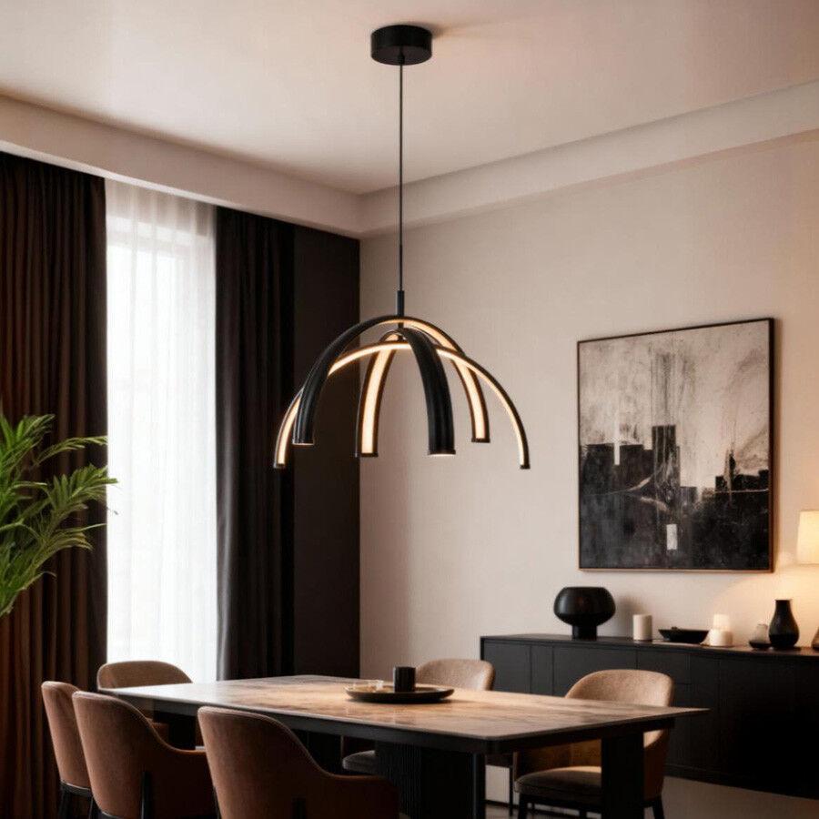 Mass light Visilica LED Donnell ML-2502018, Crna