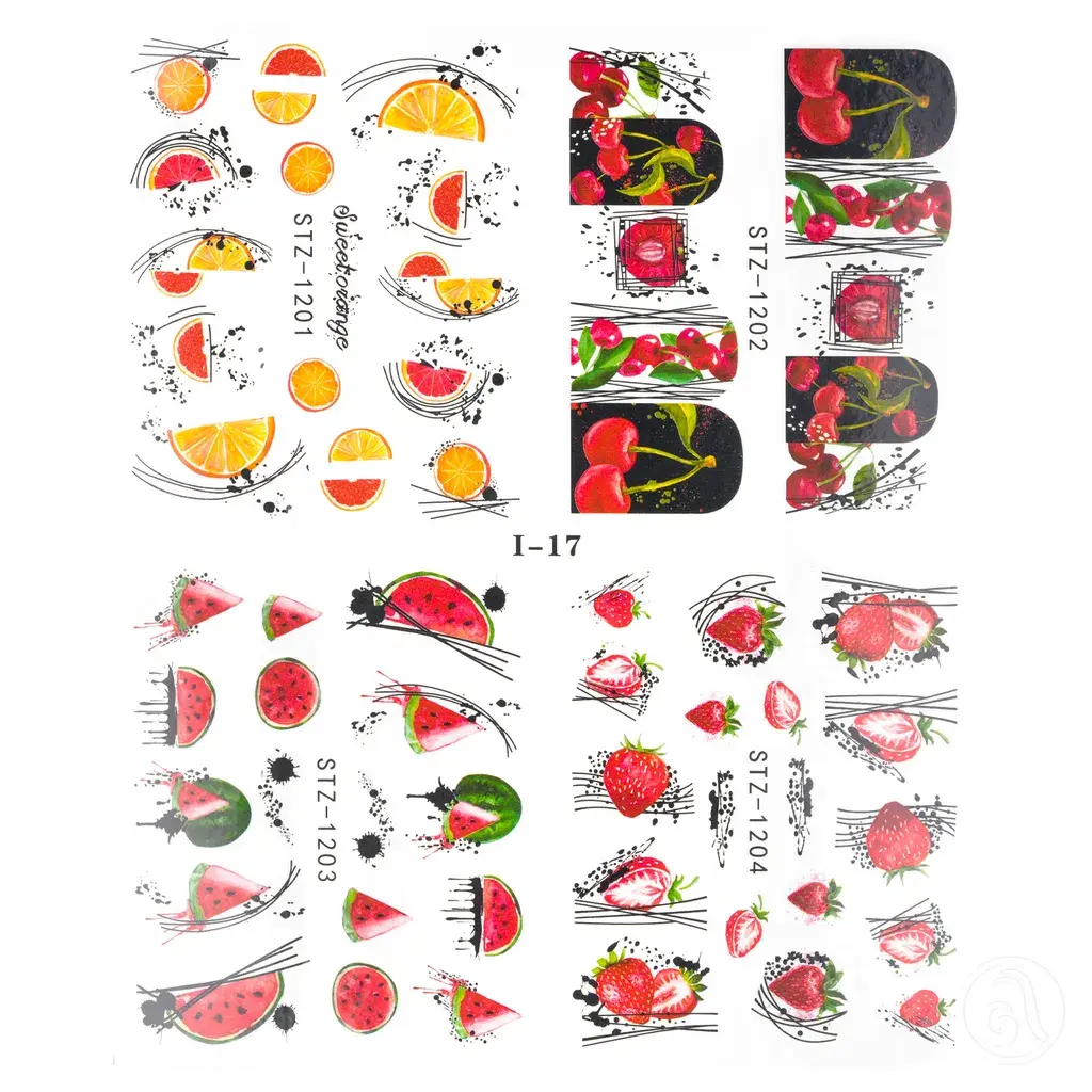 Perfect Nails Nalepnice za nokte ASNZJT-205-1-17