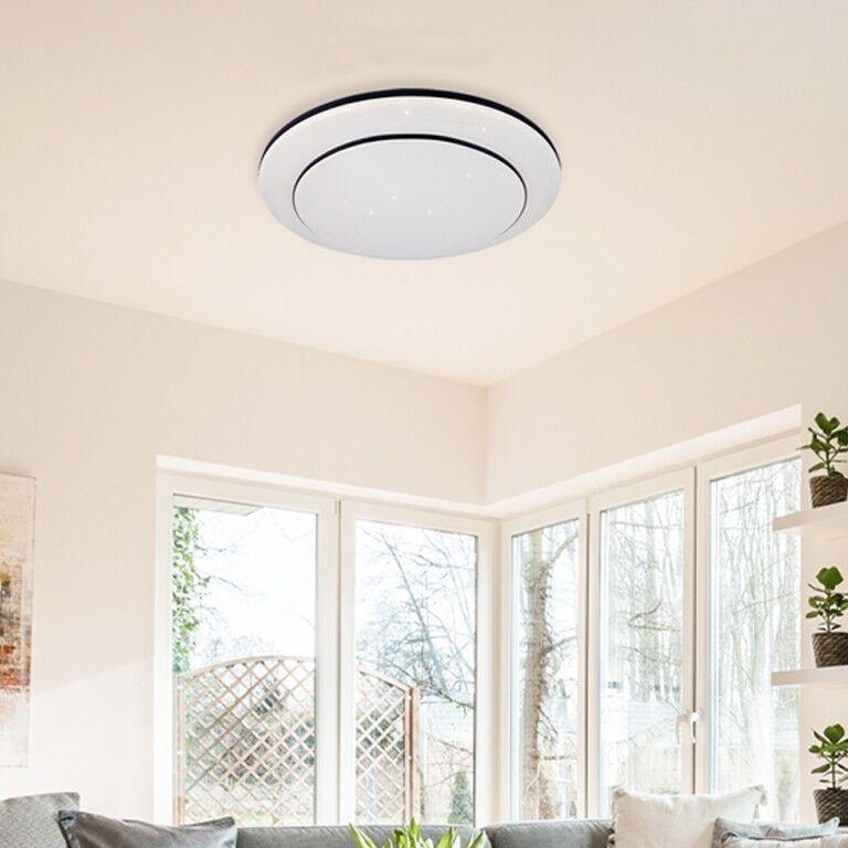 E-light Plafonjera LED Maria 18W, Crna