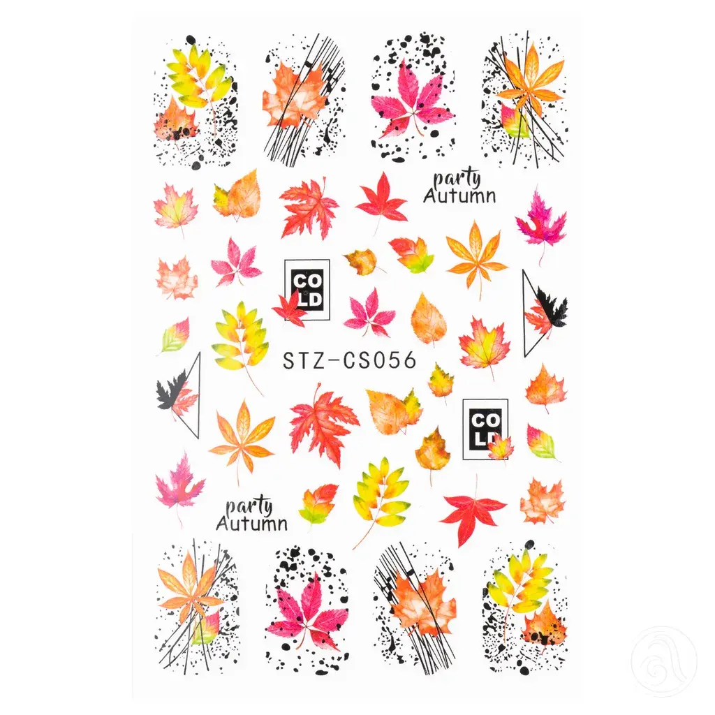 Perfect Nails Nalepnice za nokte ASNZJT-119-CS056