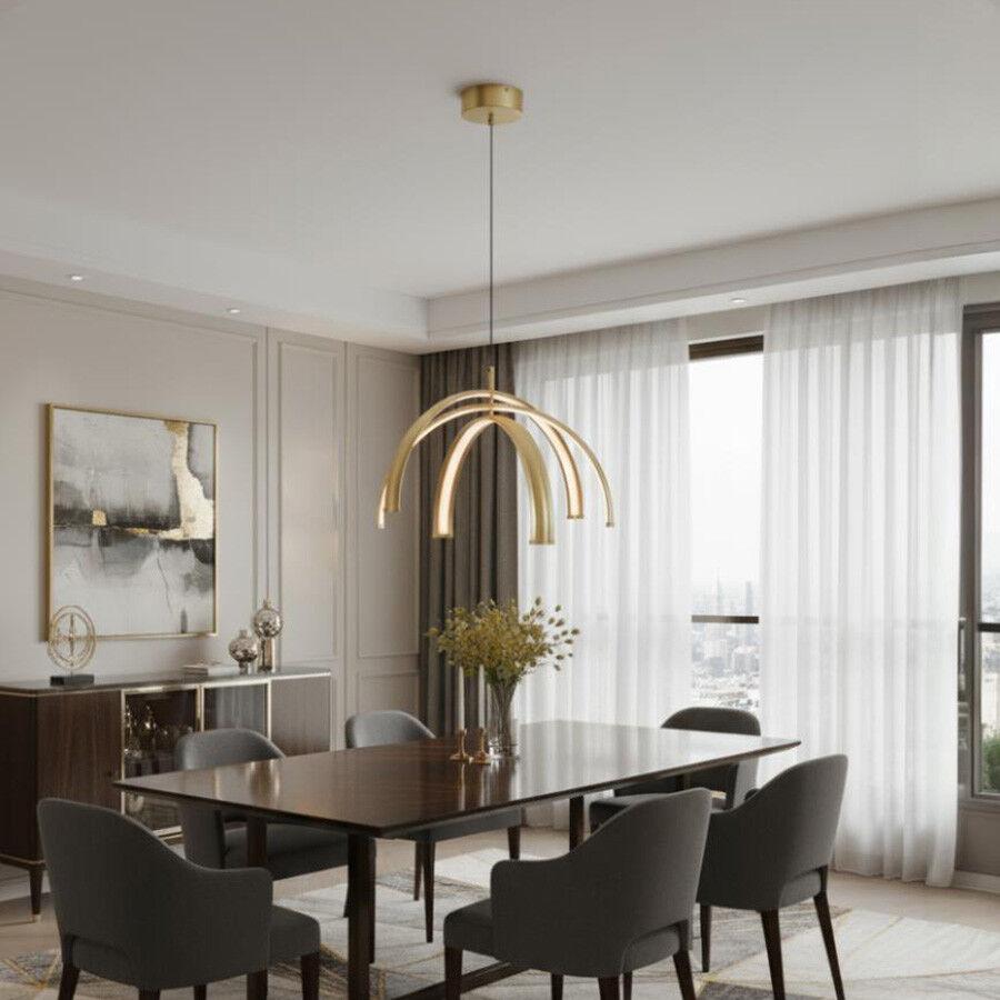 Mass light Visilica LED Donnell ML-2502018, Zlatne boje