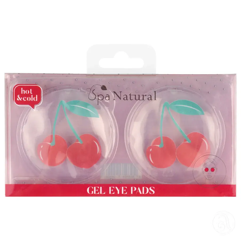 Spa Natural Gel jastučići za oči Hot & Cold Trešnja