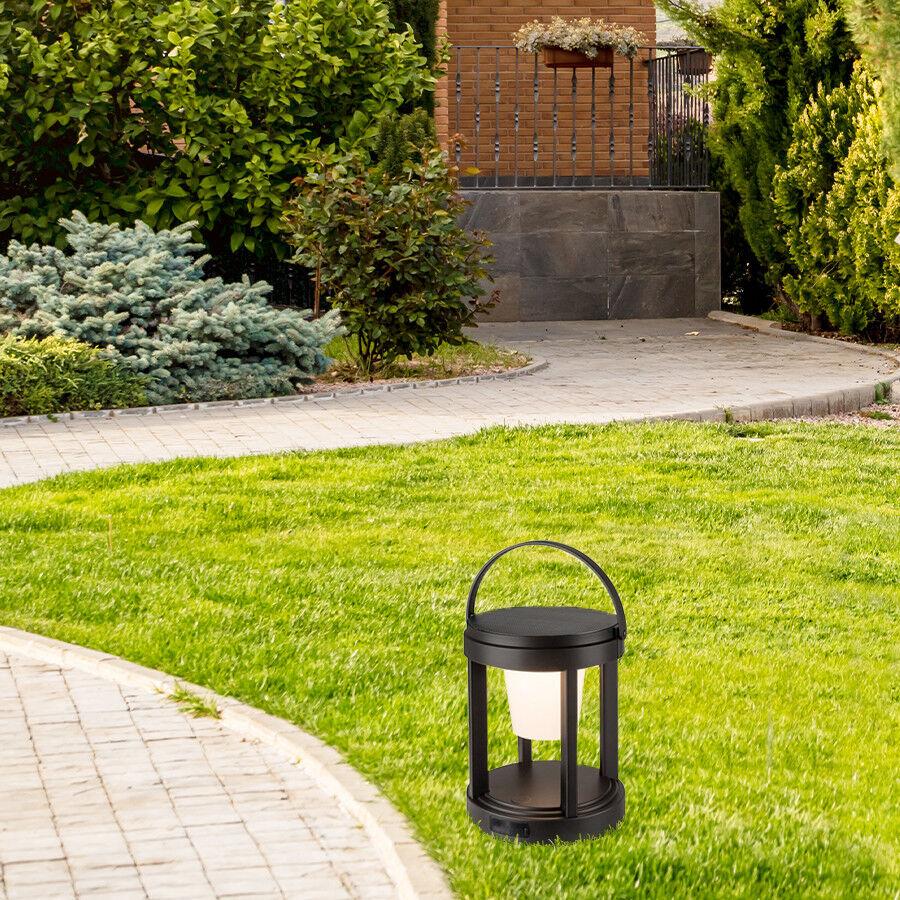 Mass light Solarna LED lampa Patron ML-2203B