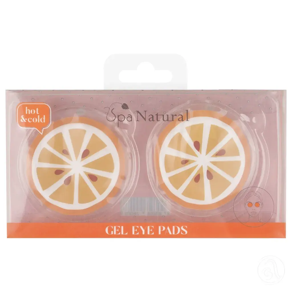 Spa Natural Gel jastučići za oči Hot & Cold Grejpfrut
