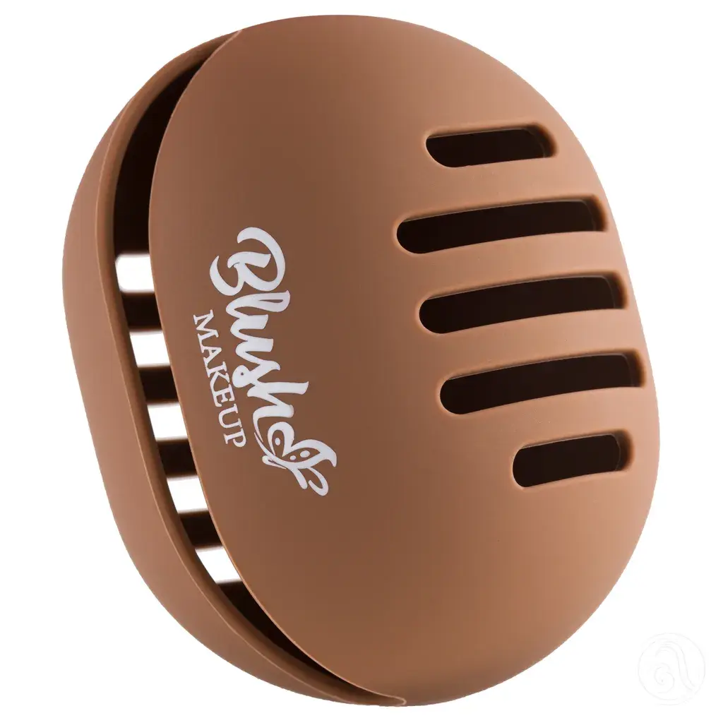 Blush Silikonska futrola za sunđer za blendovanje, Braon