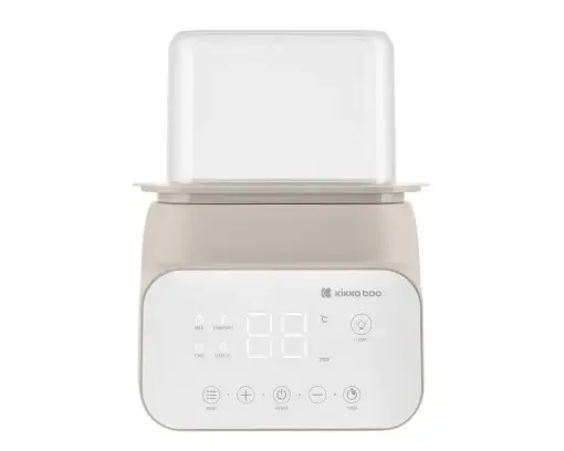 KikkaBoo Grijač za flašice Handy 4u1, Bež