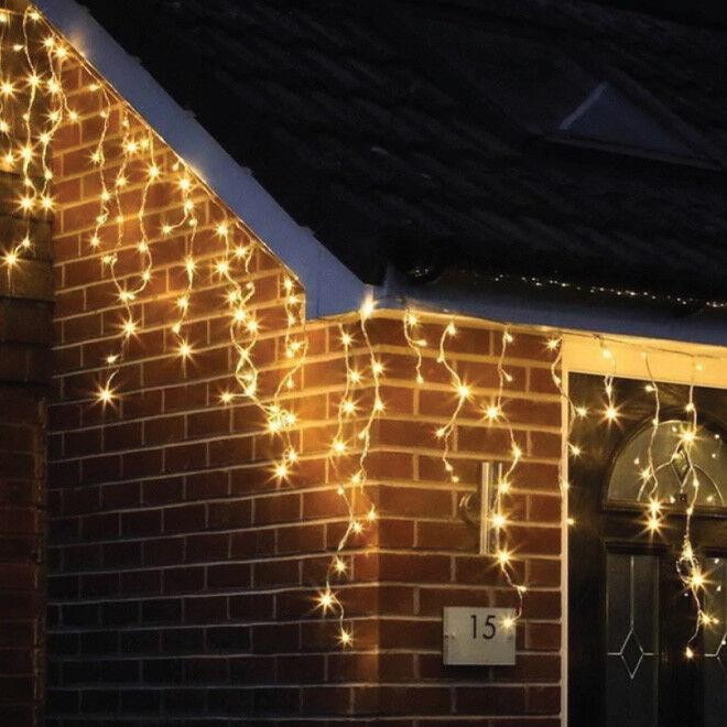 Novogodišnje LED lampice Bella LM-384, 2200K, 10m