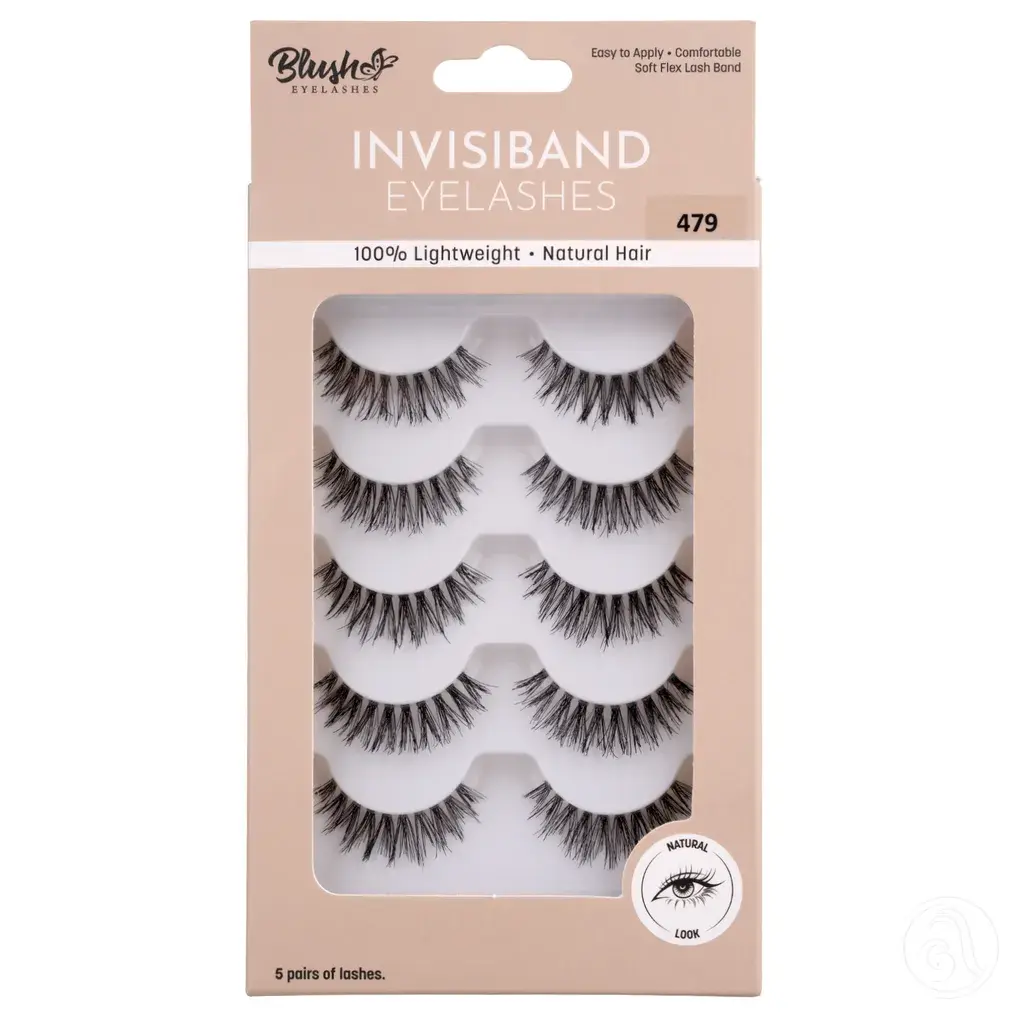 Blush Trepavice na traci Invisiband BLSH479, 5 pari