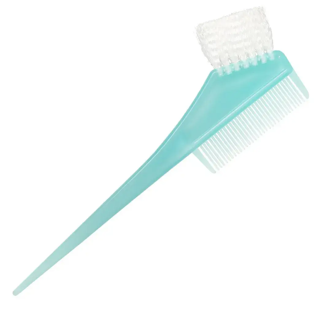 Beauty Design Četka za farbanje sa češljem, Tirkizna