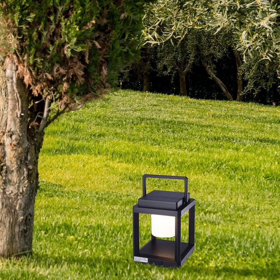 Mass light Solarna LED lampa Patron ML-2202B