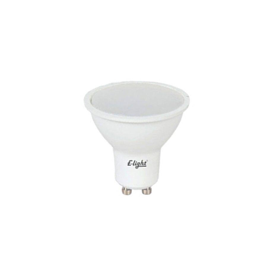 E-light LED Sijalica Dimabilna GU10 6W, 3000K
