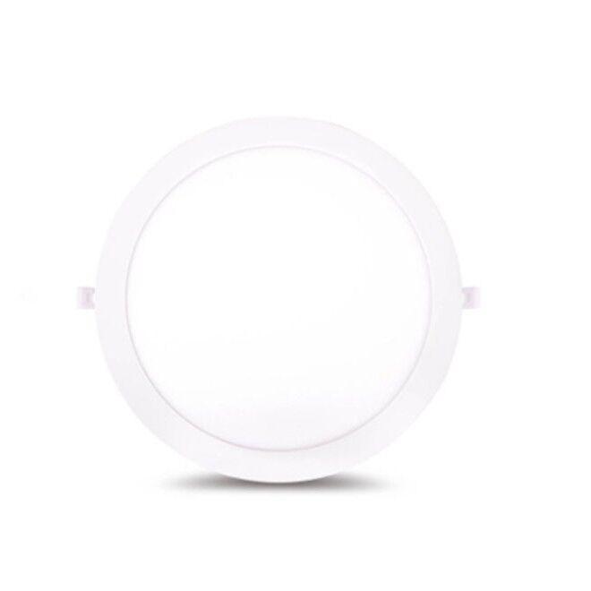 E-light LED panel 24W, Okrugli, Ugradni, 4000K