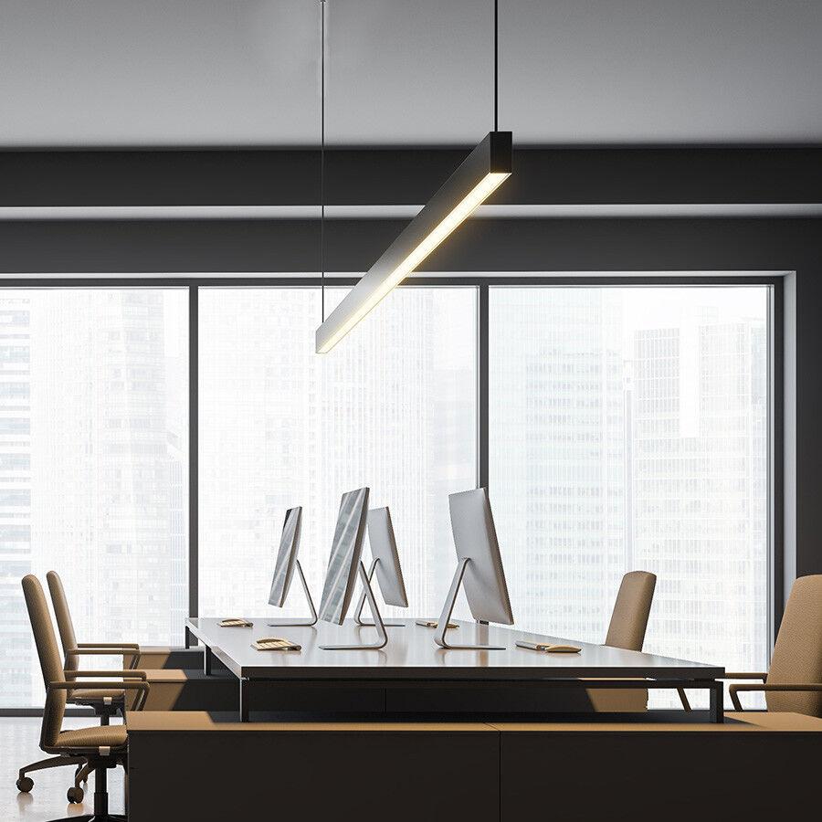 Mass light LED Linearna lampa Elias ML-7070 60W 4000K, Crna