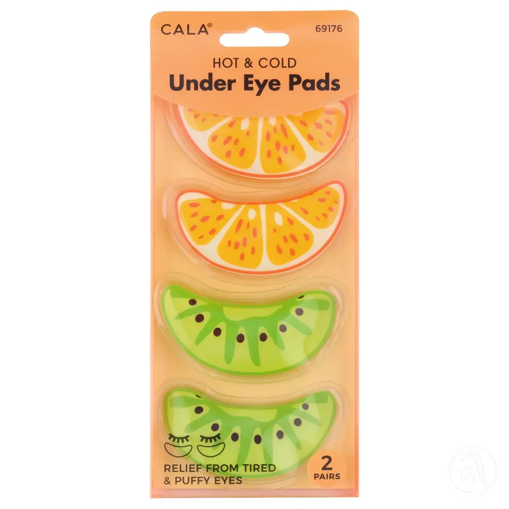 Cala Gel jastučići za predeo ispod očiju Narandža i kivi, 2 para