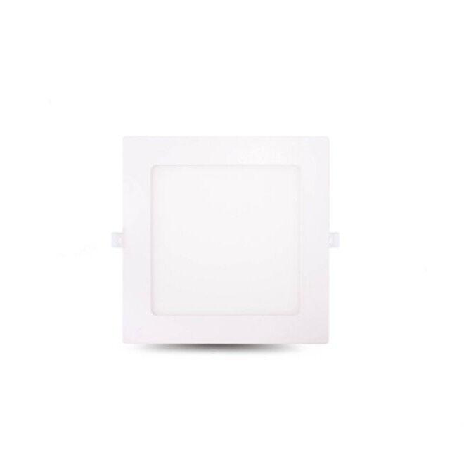 E-light LED panel 3W, Kvadratni, Ugradni, 4000K