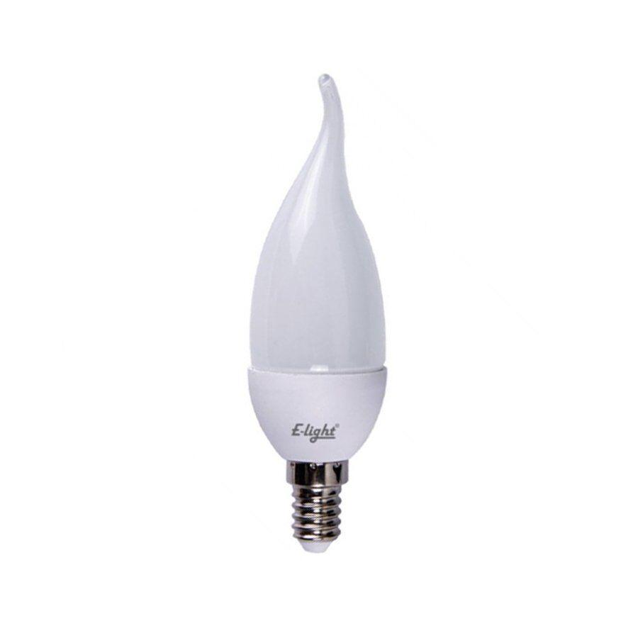 E-light LED Sijalica F37 4W E14, 3000K