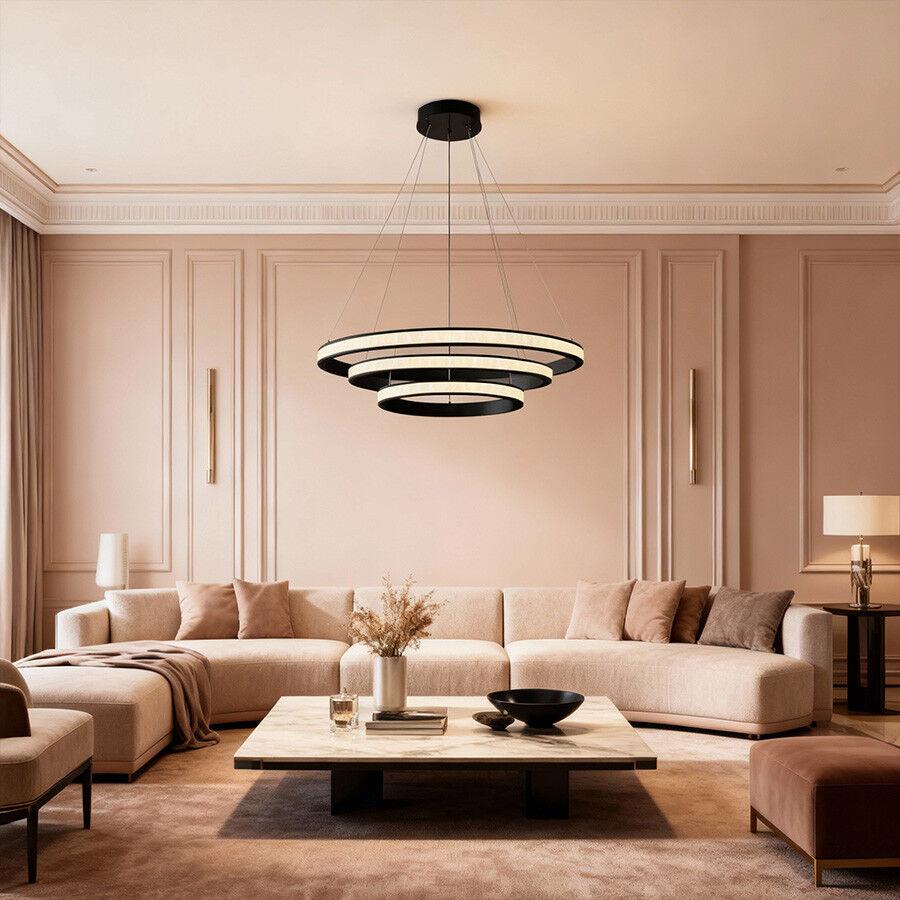 Mass light Luster LED Richardson ML-P03A3-03, Crni