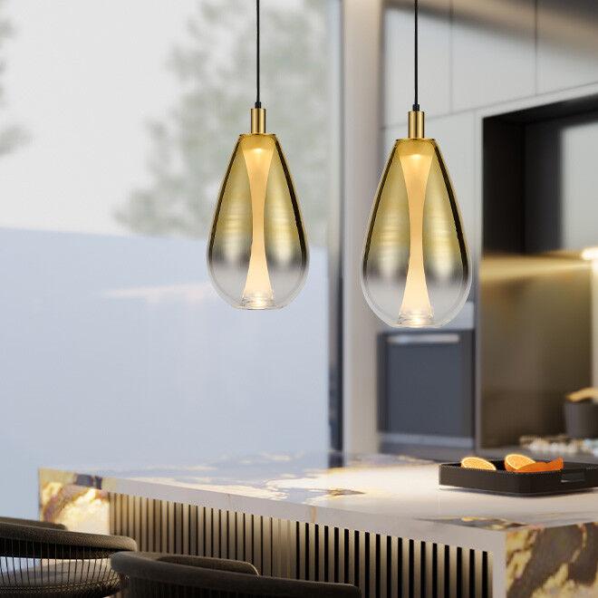 Mass light LED Visilica Donovan ML-PB135-230 6W, Zlatne boje