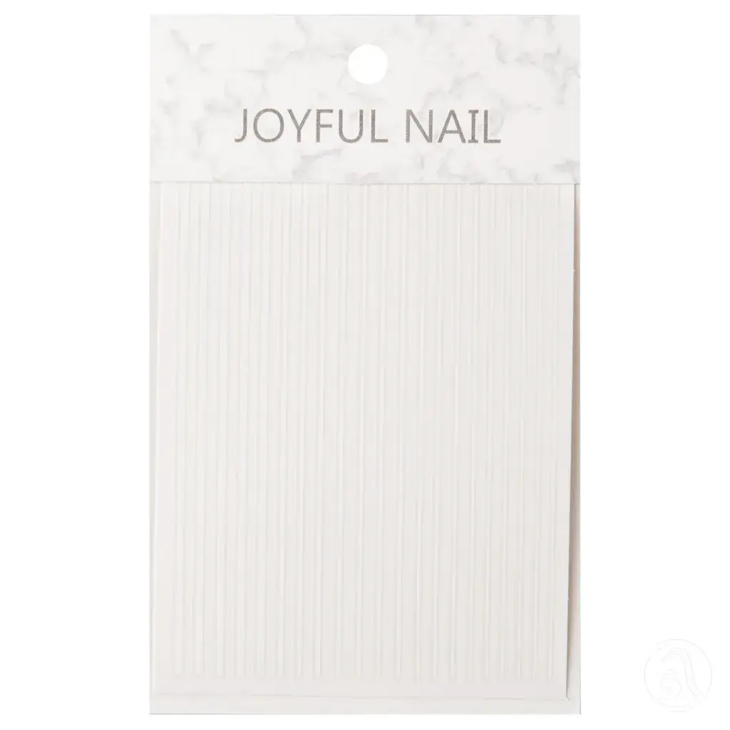 Perfect Nails Strip trake za Nail art, Bijele