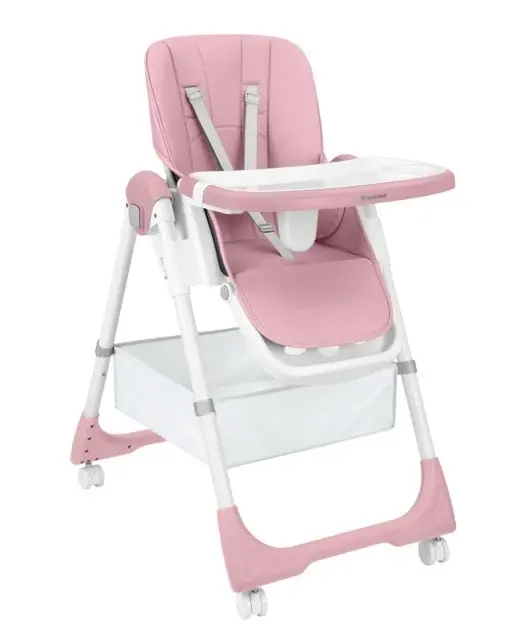 KikkaBoo Hranilica za bebe Spicy+, Roze