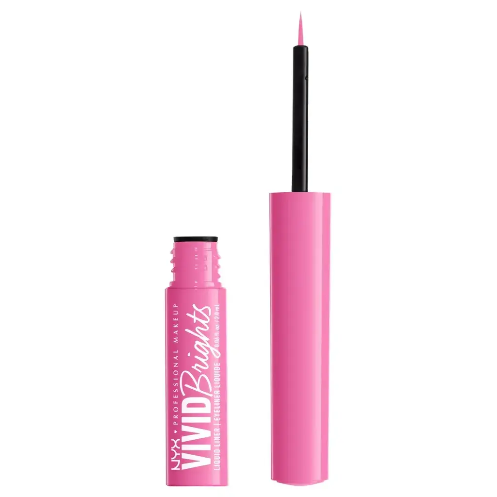 Nyx Tečni ajlajner Vivid Bright VBLL08 Don Pink Twice