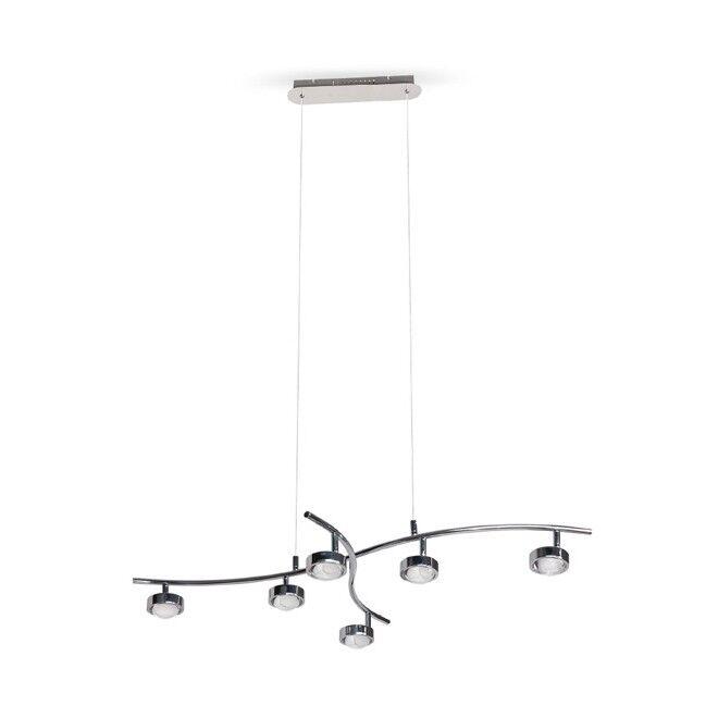 Mass light LED Visilica Eva HD-899SS-06S-7168LM, 30W, 3000K