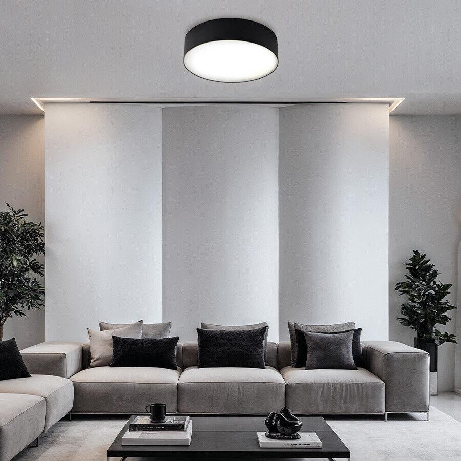 Mass light LED Plafonjera Kessler ML-D003-30W, Crna