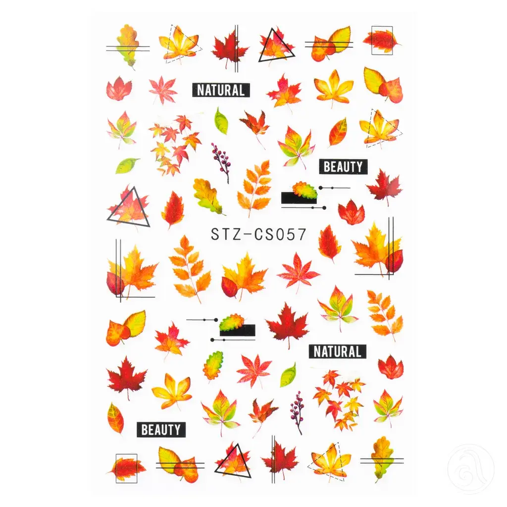 Perfect Nails Nalepnice za nokte ASNZJT-119-CS057