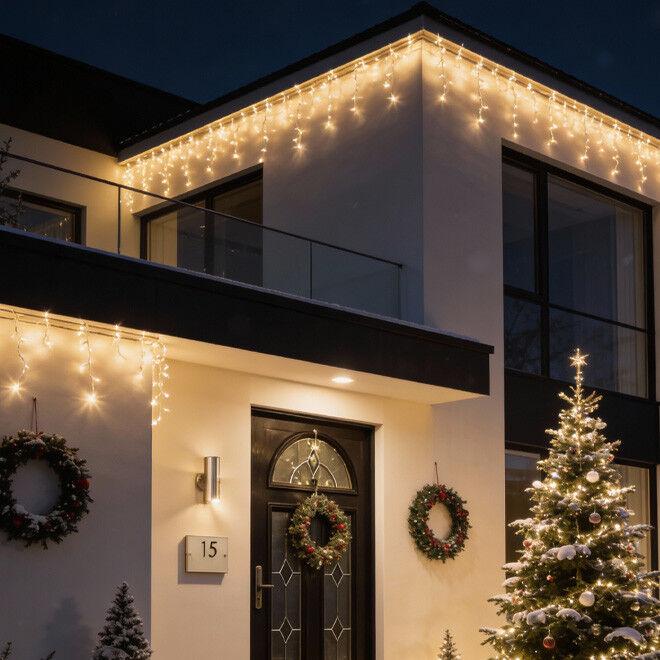 Novogodišnje LED lampice Bella LM-384, 4000K, 10m