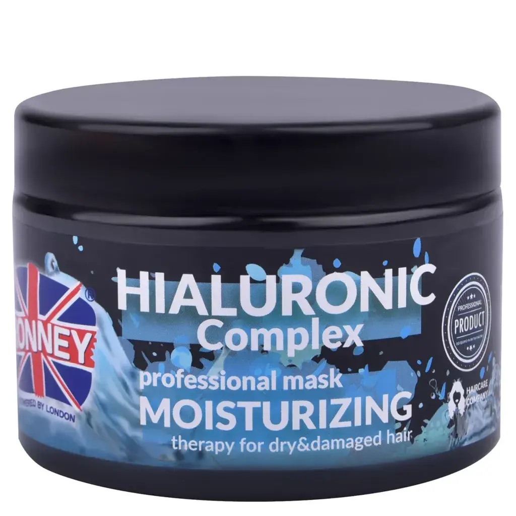 Ronney Maska za hidrataciju suve i oštećene kose Hialuronic Complex, 300 ml