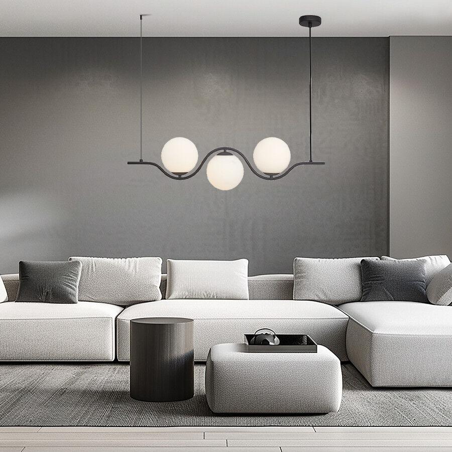 Mass light Luster Galloway ML-9340-3B, Crni