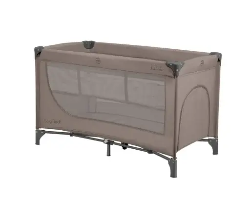 KikkaBoo Prenosivi krevetac za bebe So Gifted, Na dva nivoa, Bež