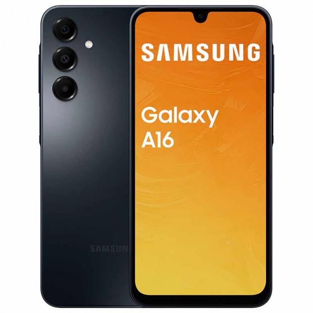 Samsung mobilni telefon A16, 4GB/128GB, crni