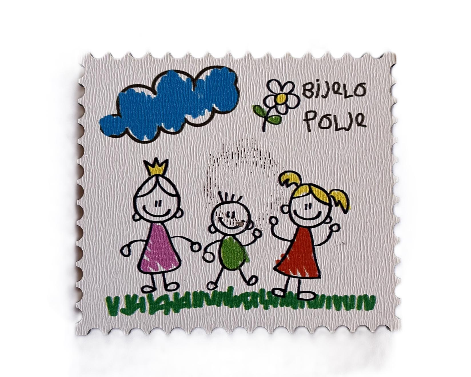 Magnet Poštanska Markica